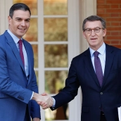 ¿Qué debates proponen las cadenas para las elecciones? RTVE pone sobre la mesa tres citas y Atresmedia y Mediaset plantean sus alternativas
