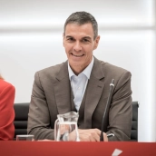 El presidente del Gobierno y secretario general del PSOE, Pedro Sánchez. Diego Radamés / Europa Press
