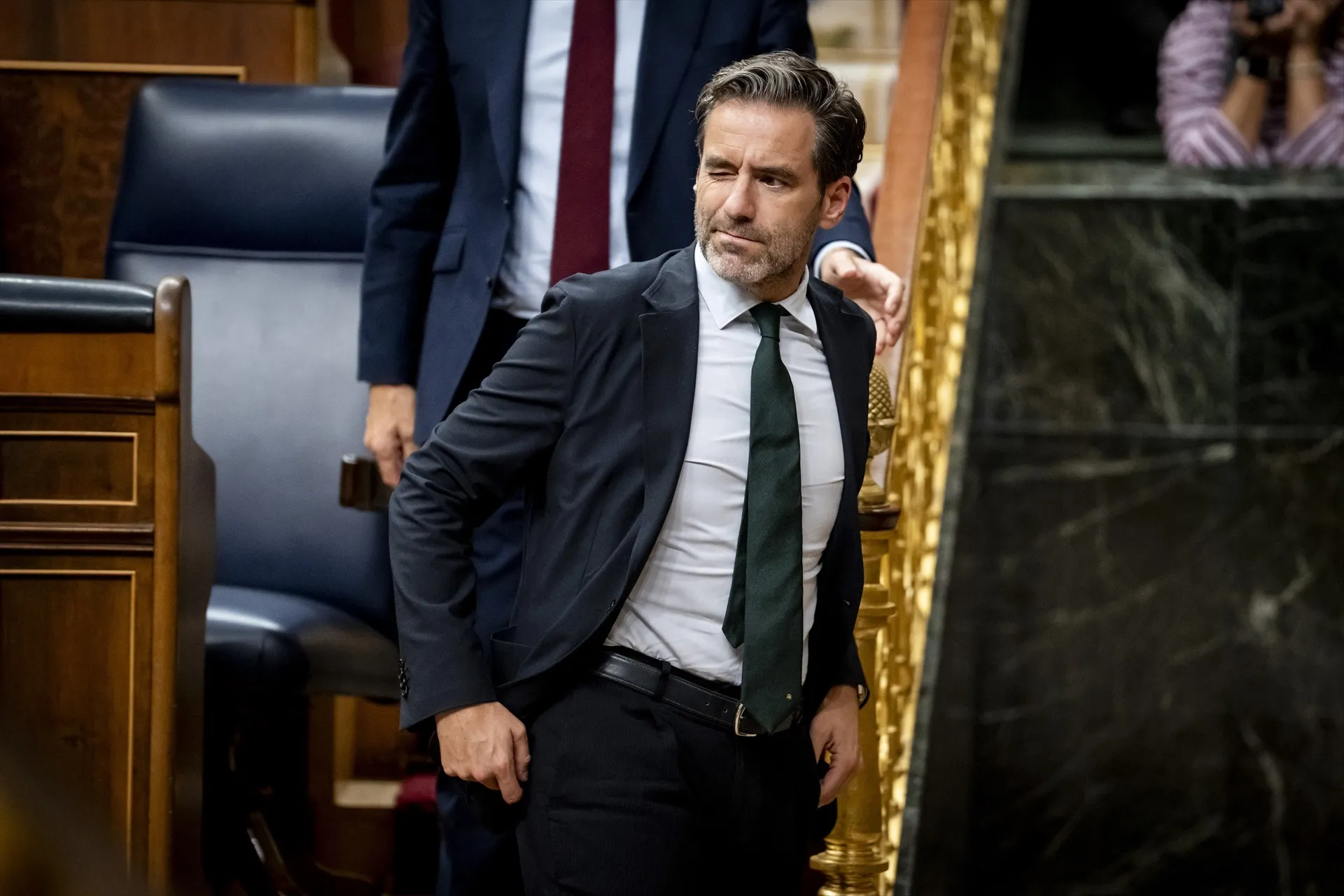 EuropaPress 7810696 diputado pp borja semper congreso diputados 30 septiembre 2026 madrid