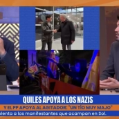 Hugo Pereira, tajante en 'Malas Lenguas' sobre el "neonazi" Núcleo Nacional: "No entiendo que estas organizaciones estén legalizadas"