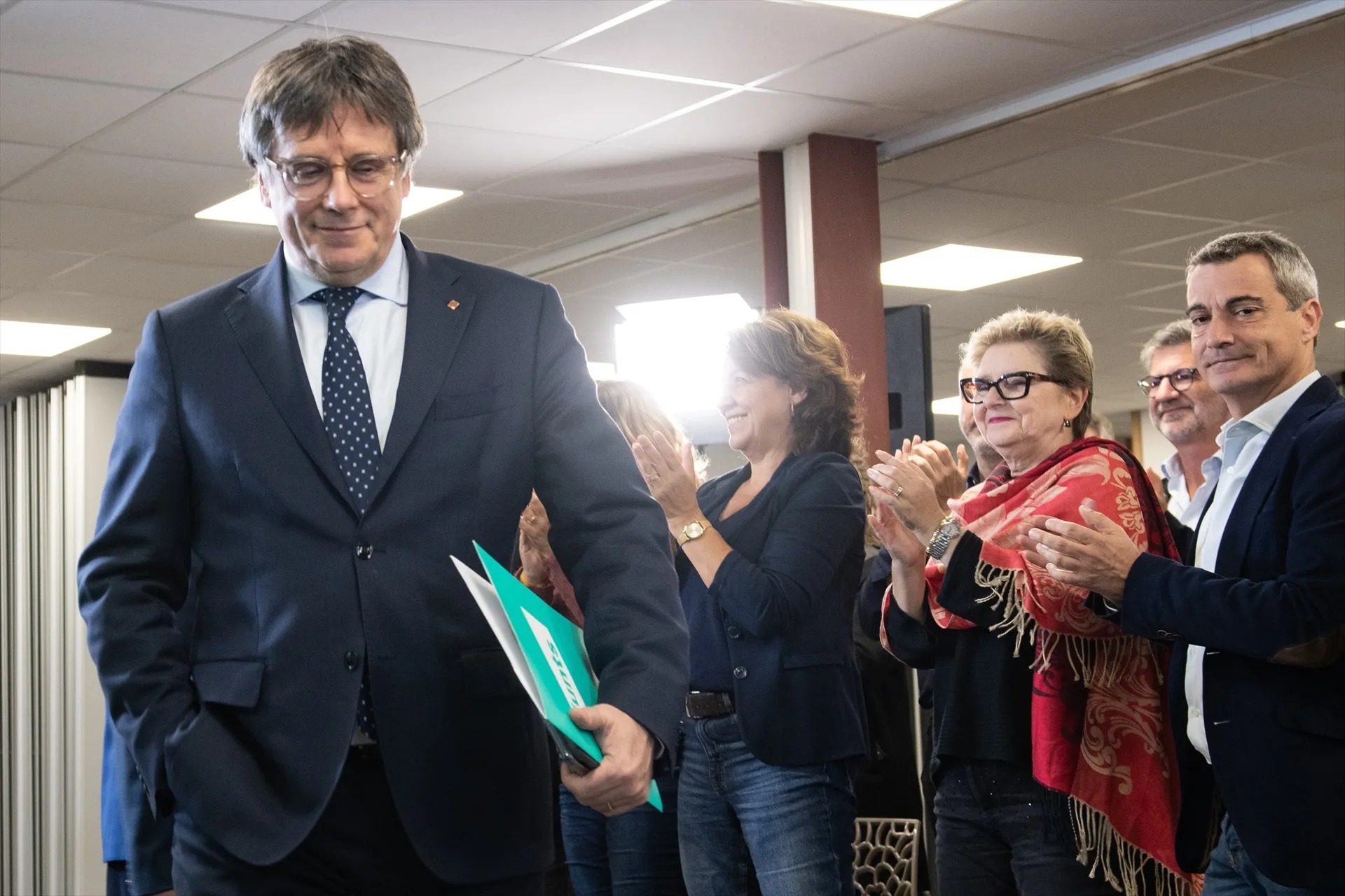 EuropaPress 7059966 presidente junts carles puigdemont rueda prensa espacio les elements 27