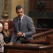 El presidente del Gobierno, Pedro Sánchez. Eduardo Parra / Europa Press