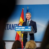 EuropaPress 7821746 presidente partido popular alberto nunez feijoo rueda prensa sede pp