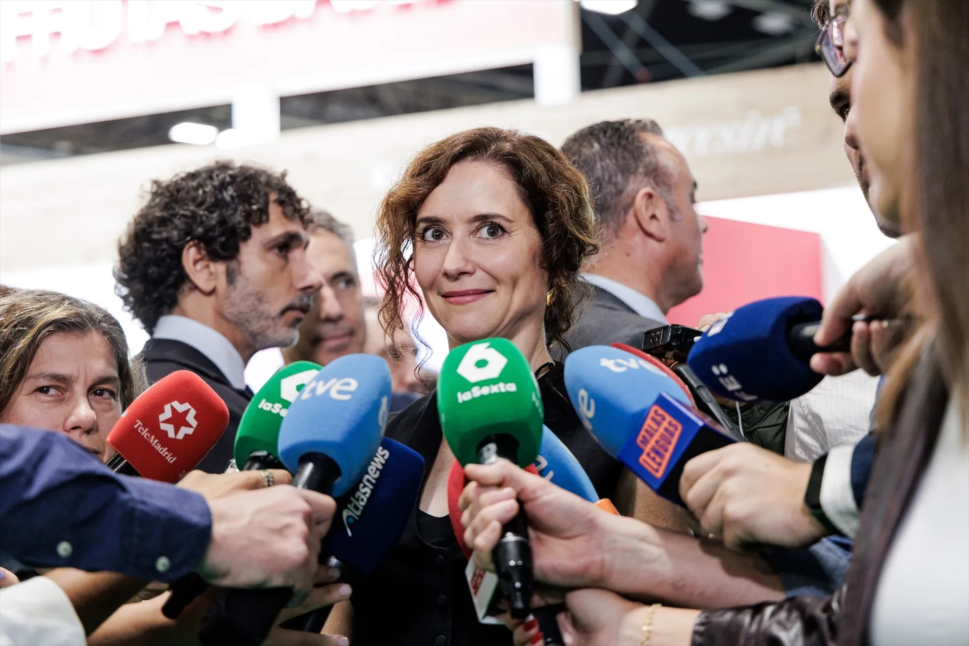 EuropaPress 7823923 presidenta comunidad madrid isabel diaz ayuso visita feria fruit attraction EuropaPress 7823923 presidenta comunidad madrid isabel diaz ayuso visita feria fruit attraction