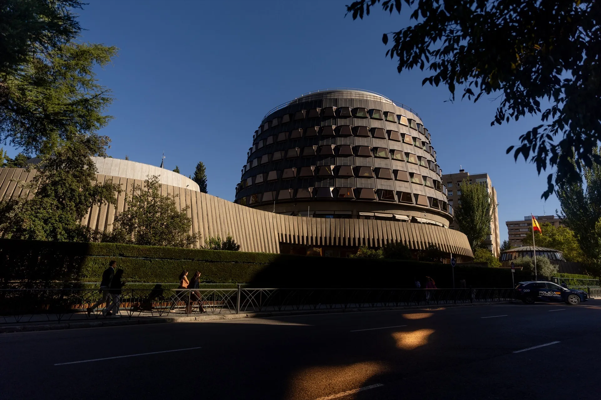 Fachada de la sede del Tribunal Constitucional de España. Foto de archivo: Eduardo Parra / Europa Press