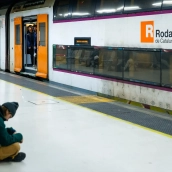 Caos en Rodalies  los maquinistas no garantizan el servicio y el transporte alternativo es insuficiente