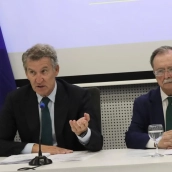 El presidente del Partido Popular, Alberto Núñez Feijóo. Gabriela Sardá Núñez / Europa Press