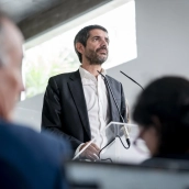 El ministro de Cultura, Ernest Urtasun. A. Pérez Meca / Europa Press