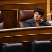 La portavoz del PNV en el Congreso, Maribel Vaquero. Fernando Sánchez / Europa Press