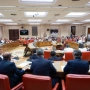 Vista de la sala durante la reunión de la Diputación Permanente del Congreso de los Diputados. Jesús Hellín / Europa Press