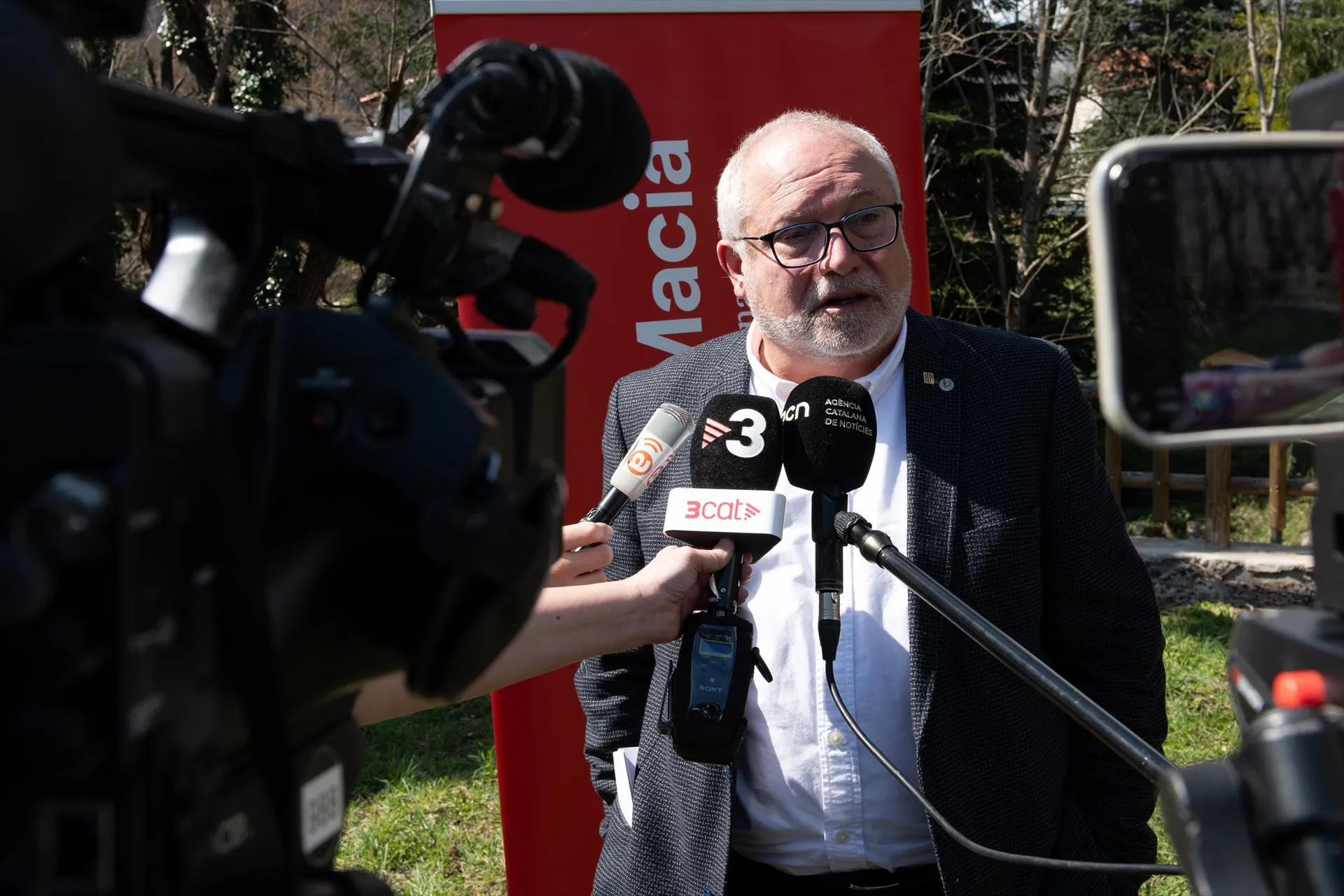 El exconseller de Cultura de la Generalitat, Lluís Puig. Glòria Sánchez / Europa Press