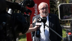 El exconseller de Cultura de la Generalitat, Lluís Puig. Glòria Sánchez / Europa Press