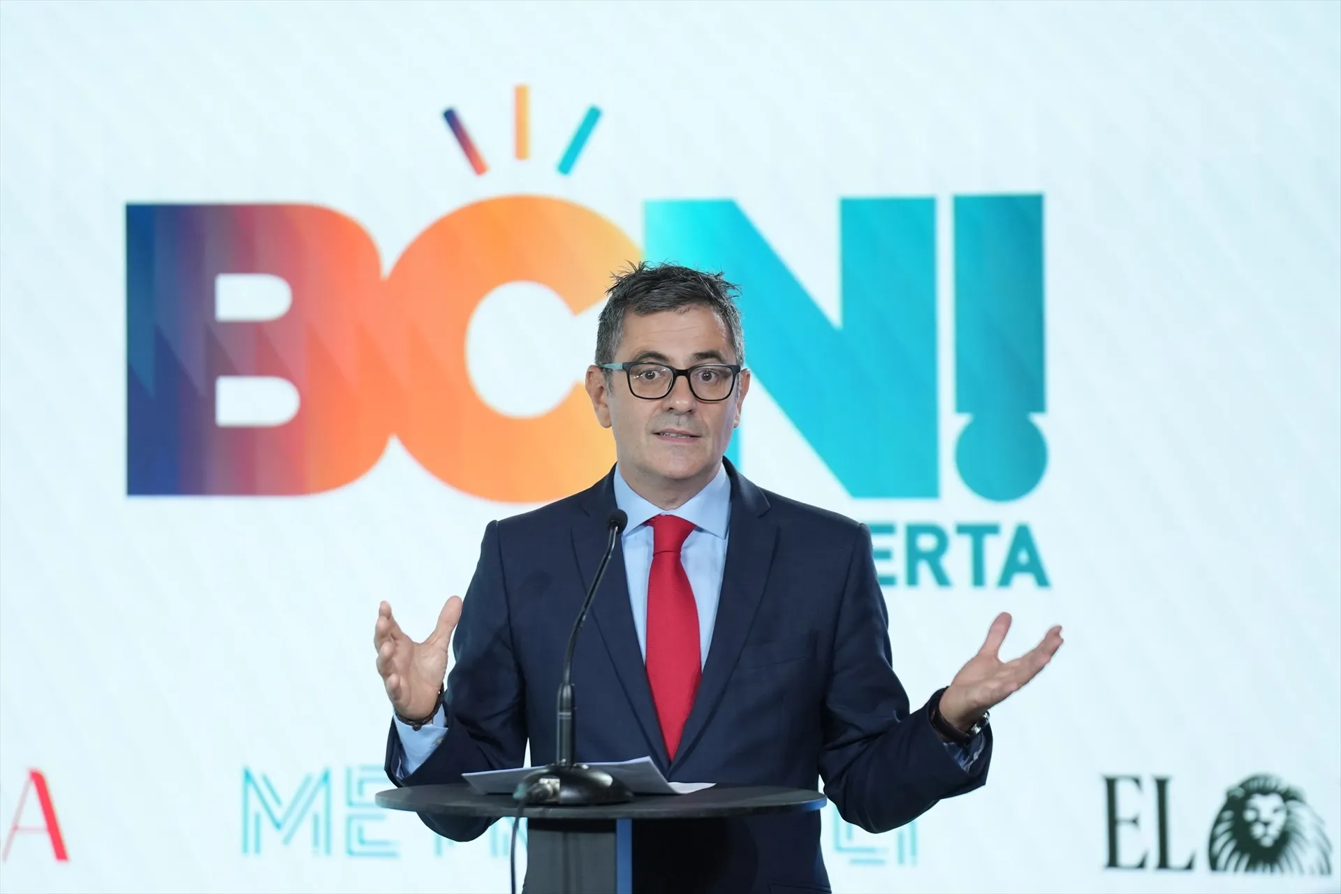 El ministro de la Presidencia, Justicia y Relaciones con las Cortes, Félix Bolaños.David Zorrakino / Europa Press