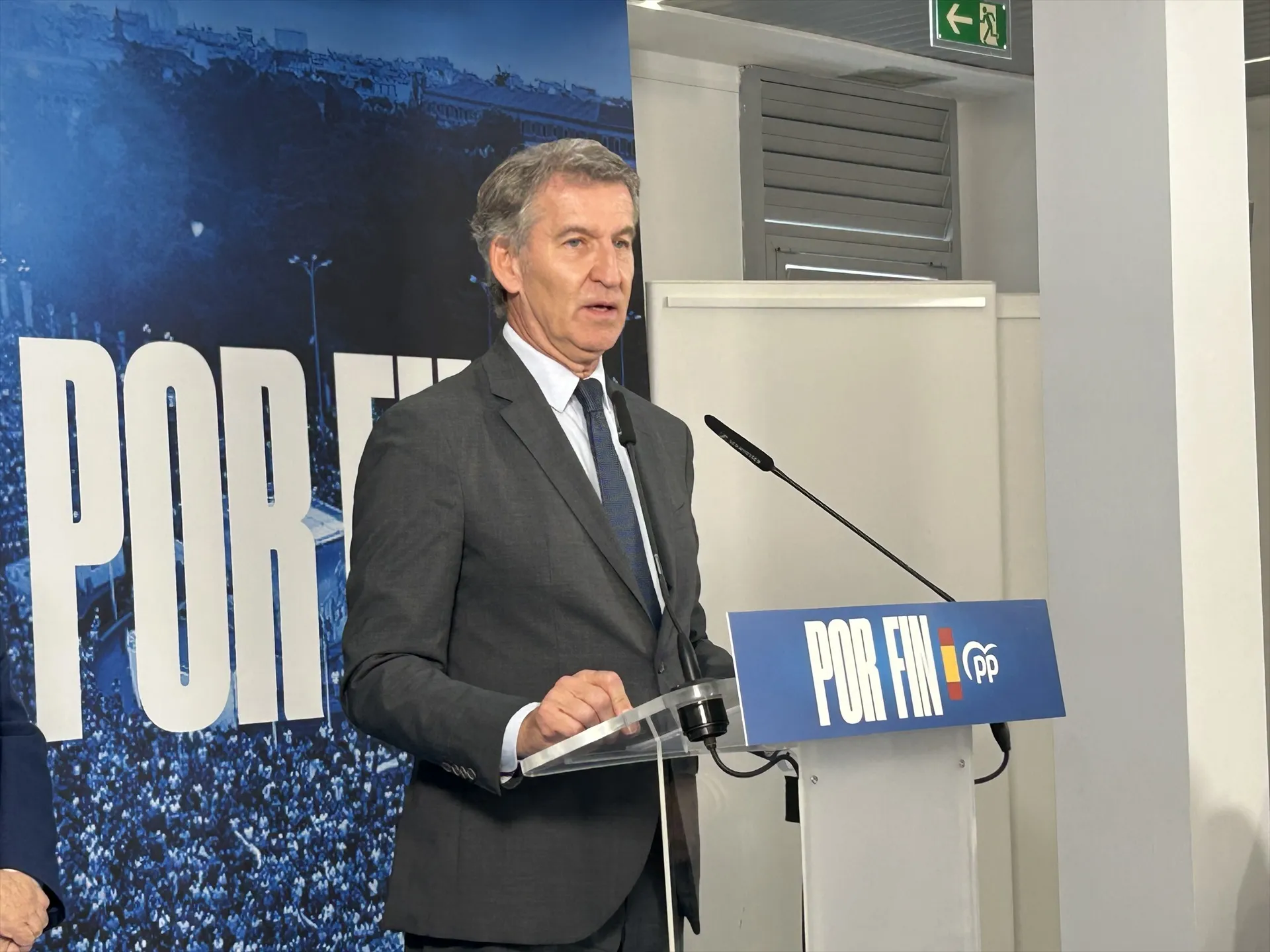 El presidente del Partido Popular, Alberto Núñez Feijóo. Gabriela Sardá Núñez / Europa Press El presidente del Partido Popular, Alberto Núñez Feijóo. Gabriela Sardá Núñez / Europa Press