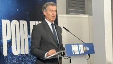 El presidente del Partido Popular, Alberto Núñez Feijóo. Gabriela Sardá Núñez / Europa Press