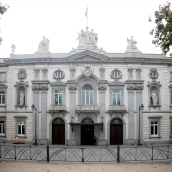 Fachada del Tribunal Supremo, a 6 de octubre de 2026, en Madrid (España). Eduardo Parra / Europa Press.