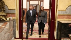 EuropaPress 7552815 presidente pp alberto nunez feijoo portavoz pp congreso ester munoz llegada