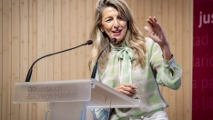 EuropaPress 7825150 vicepresidenta segunda gobierno ministra trabajo economia social yolanda