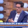 El ministro para la Transformación Digital y de la Función Pública, Óscar López, en 'Malas Lenguas' de La 2. Fuente: RTVE