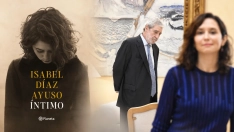 Collage editorial de Isabel Díaz Ayuso