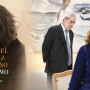 El libro de Isabel Díaz Ayuso, 'Íntimo' (i); y el jefe de gabinete de la presidenta de la Comunidad de Madrid, Miguel Ángel Rodríguez. Elaboración propia (Imágenes de Planeta y Europa Press)