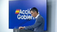 EuropaPress 7824281 presidente gobierno pedro sanchez rueda prensa posterior consejo ministros