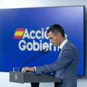 El presidente del Gobierno, Pedro Sánchez. Eduardo Parra / Europa Press