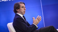 El expresidente José María Aznar. Europa Press