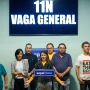 Rueda de prensa de los sindicatos en Catalunya sobre la convocatoria de huelga general el próximo 11 de noviembre. Kike Rincón / Europa Press