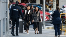 EuropaPress 7827651 jueza investigo hermano pedro sanchez beatriz biedma llegada audiencia