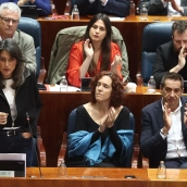 La portavoz de Más Madrid en la Asamblea de Madrid, Manuela Bergerot. Eduardo Parra / Europa Press
