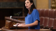 EuropaPress 6958658 diputada vox rocio meer sesion plenaria congreso diputados 16 septiembre