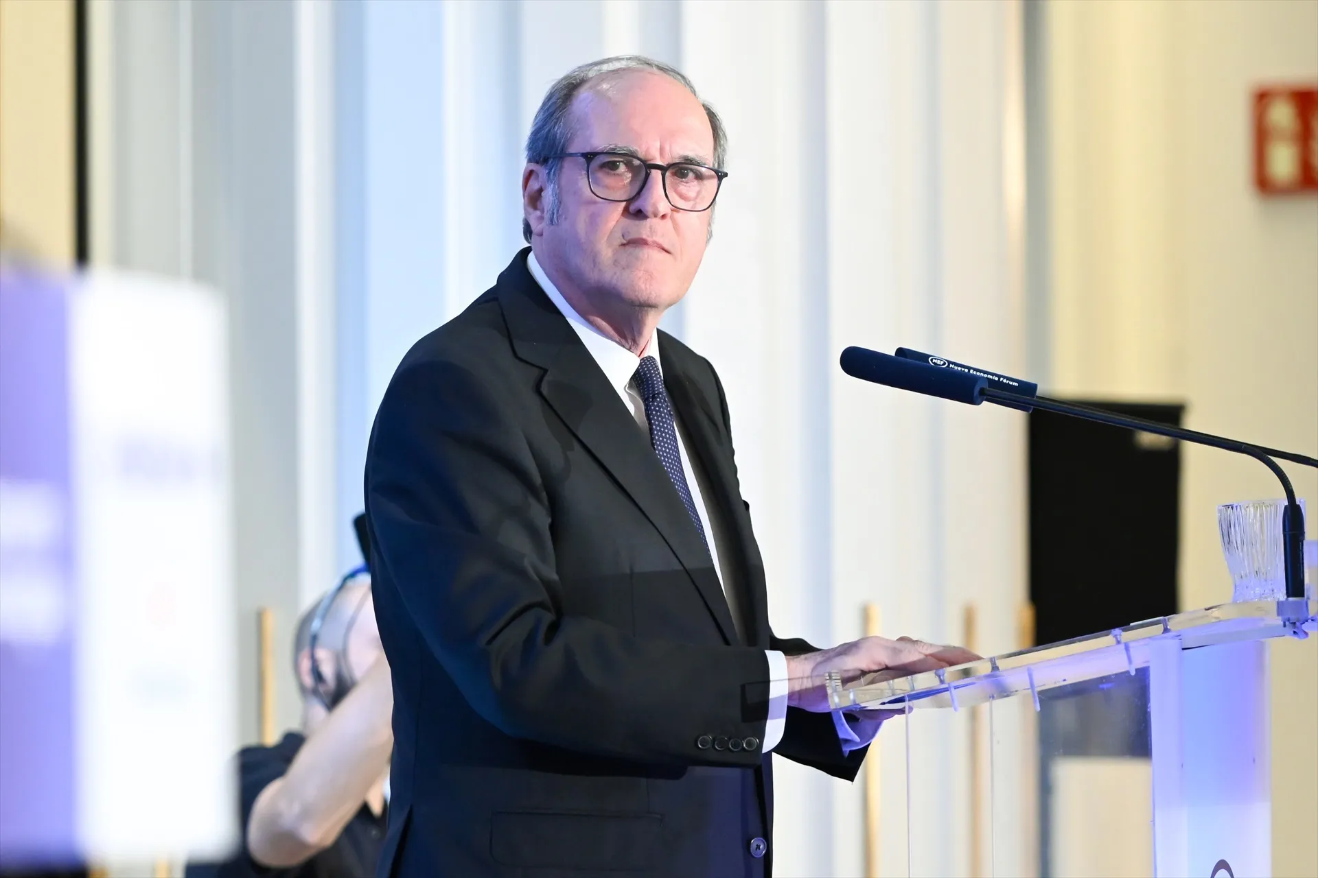 EuropaPress 7827732 defensor pueblo angel gabilondo interviene desayuno informativo forum