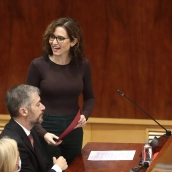 La presidenta de la Comunidad de Madrid, Isabel Díaz Ayuso. Eduardo Parra / Europa Press