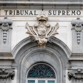 Fachada del Tribunal Supremo, a 6 de octubre de 2026, en Madrid (España). Eduardo Parra / Europa Press.