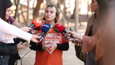 EuropaPress 7828950 portavoz sindicato inquilinas madrid valeria racu rueda prensa octubre 2026