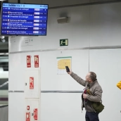 EuropaPress 7246739 usuarios rodalies estacion sants 27 enero 2026 barcelona cataluna espana