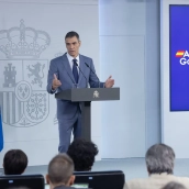 El presidente del Gobierno, Pedro Sánchez.  Eduardo Parra / Europa Press