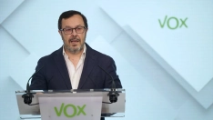 El portavoz de Vox, José Antonio Fuster.