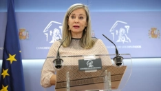 La portavoz de Sumar en el Congreso, Verónica Martínez Barbero. Alejandro Martínez Vélez / Europa Press