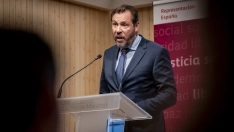 EuropaPress 7825155 ministro transportes movilidad sostenible oscar puente interviene acto
