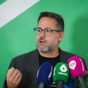 El portavoz de Adelante Andalucía, José Ignacio García. María José López / Europa Press