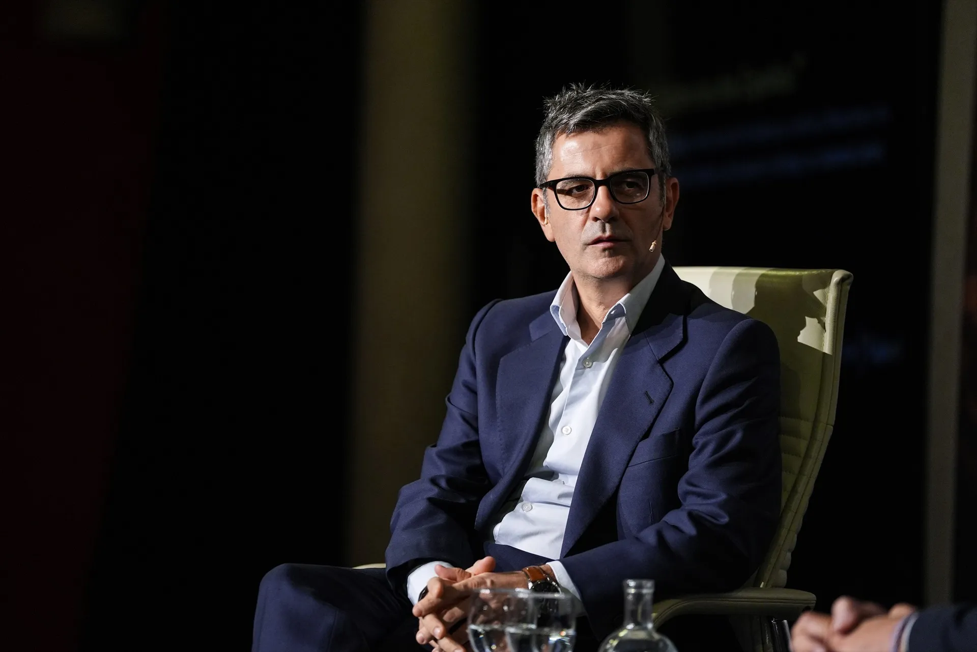 El ministro de la Presidencia, Justicia y Relaciones con las Cortes, Félix Bolaños. Joaquín Corchero / Europa Press