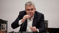 El exsecretario de organización del PSOE Santos Cerdán. Eduardo Sanz / Europa Press