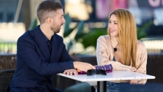 La insólita entrevista de Shakira en 'La Revuelta': bromas en torno a Piqué y confesiones inesperadas de Broncano