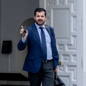 El abogado de Justicia Europa, Luis María Pardo. Ricardo Rubio / Europa Press