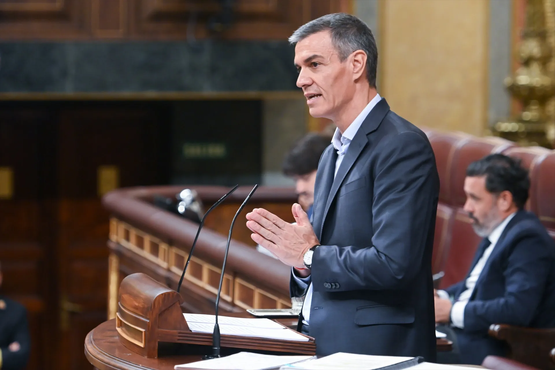 El presidente del Gobierno, Pedro Sánchez. Gustavo Valiente / Europa Press El presidente del Gobierno, Pedro Sánchez. Gustavo Valiente / Europa Press
