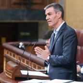 El presidente del Gobierno, Pedro Sánchez. Gustavo Valiente / Europa Press