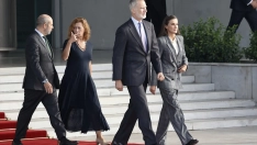 el Rey Felipe VI y la Reina Letizia .  Antonio Gutiérrez / Europa Press