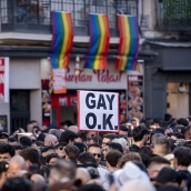 EuropaPress 7636935 pancarta pregon orgullo madrid 2026 mado 2026 plaza pedro zerolo julio 2026